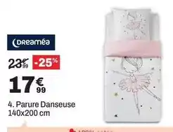 BUT Parure danseuse 140x200 cm offre