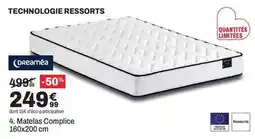 BUT Matelas complice offre