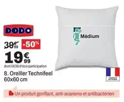 BUT Dodo - oreiller technificel offre