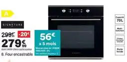 BUT Signature - machine à café maxi format fps 50+ offre