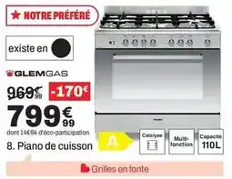 BUT Piano de cuisson offre