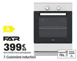 BUT Far - cuisiniere induction offre
