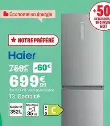 BUT Haier - economè en énergie offre
