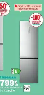 BUT Hisense - 4k uhd but 16,7 cm offre