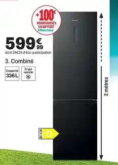 BUT Hisense - 2 meintes offre