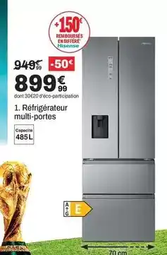 BUT Bosch - refrigerateur multi-portes offre