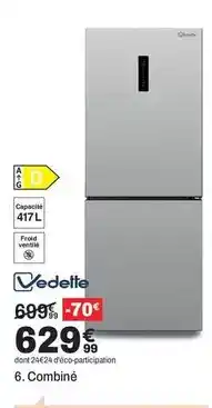BUT Vedette - combiné offre