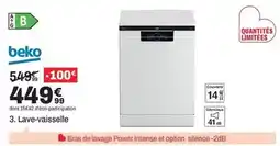 BUT Beko - lave-vaisselle offre