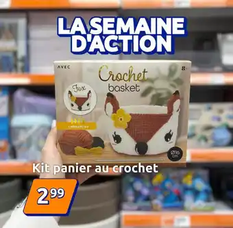 Kit panier au crochet