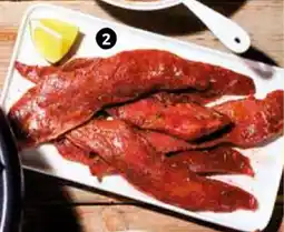 Thiriet Aiguillettes de canard assaisonnées piment d'espelette aop offre