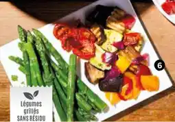 Thiriet Légumes du soleil pour plancha offre