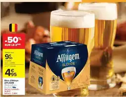 Carrefour Market Affligem Blonde offre