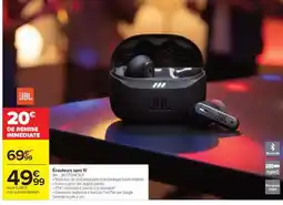 Carrefour Écouteurs sans fil offre