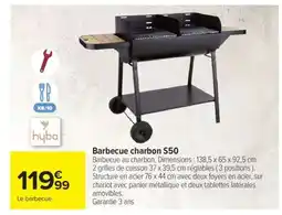 Carrefour Barbecue charbon S50 offre