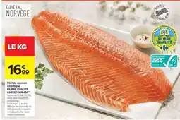 Carrefour Market Filet De Saumon Atlantique offre