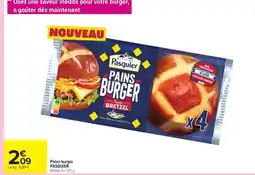 Carrefour Market Pains Burger offre