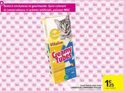 Carrefour Market Creamy Tubes offre