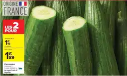Carrefour Market CONCOMBRE offre