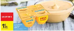 Carrefour Market Crème dessert Prix choc offre