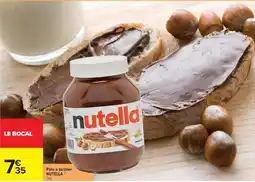 Carrefour Market Nutella offre