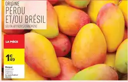 Carrefour Market Mangue offre