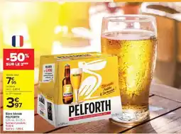 Carrefour Market Bière Blonde Pelforth offre