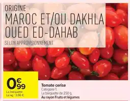 Carrefour Market Tomate cerise offre