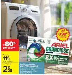 Carrefour Market ARIEL PODS GRANDIOSE offre