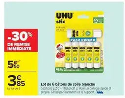 Carrefour Market UHU stic offre