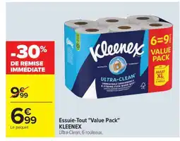 Carrefour Market Essuie-Tout Value Pack KLEENEX offre