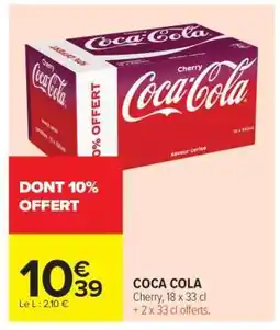 Carrefour Market Coca Cola offre