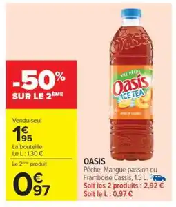 Carrefour Market OASIS offre