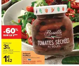 Carrefour Market ANTIPASTI FLORELLI offre