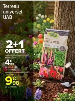 Carrefour Market Terreau universel UAB offre