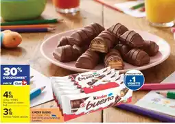 Carrefour Market KINDER BUENO offre