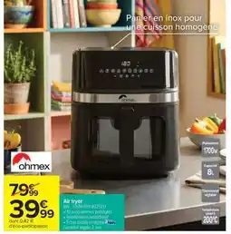 Carrefour Market AIR FRYER offre
