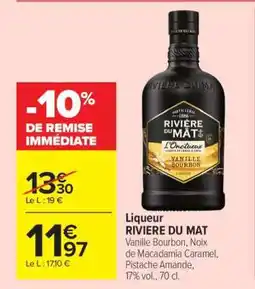 Carrefour RIVIERE DU MAT offre