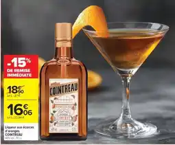 Carrefour Cointreau offre