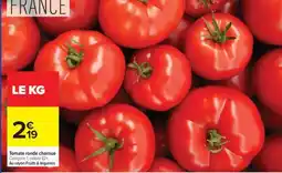 Carrefour Tomate ronde charnue offre