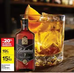 Carrefour BALLANTINE'S Blended Scotch Whisky offre