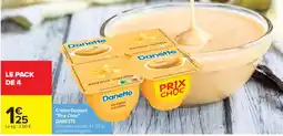 Carrefour Crème dessert Prix choc offre