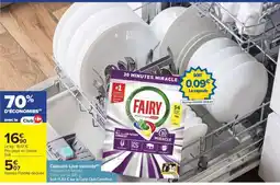 Carrefour Fairy Platinum Plus offre