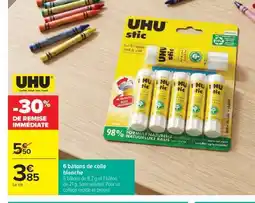 Carrefour UHU stic offre