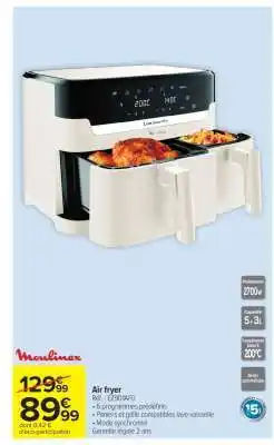 Carrefour AIR FRYER offre