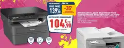Bureau Vallée Imprimante laser multifonction monochrome brother dcp-l2620dw offre