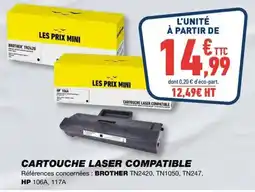 Bureau Vallée Cartouche laser compatible offre