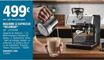 MACHINE À EXPRESSO DELONGHI