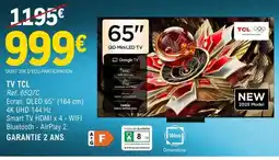 E.Leclerc TV TCL offre