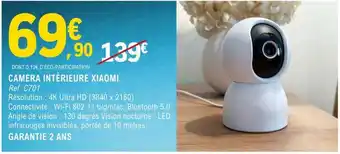 CAMERA INTÉRIEURE XIAOMI