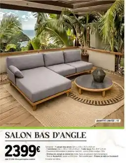 E.Leclerc SALON BAS D'ANGLE offre